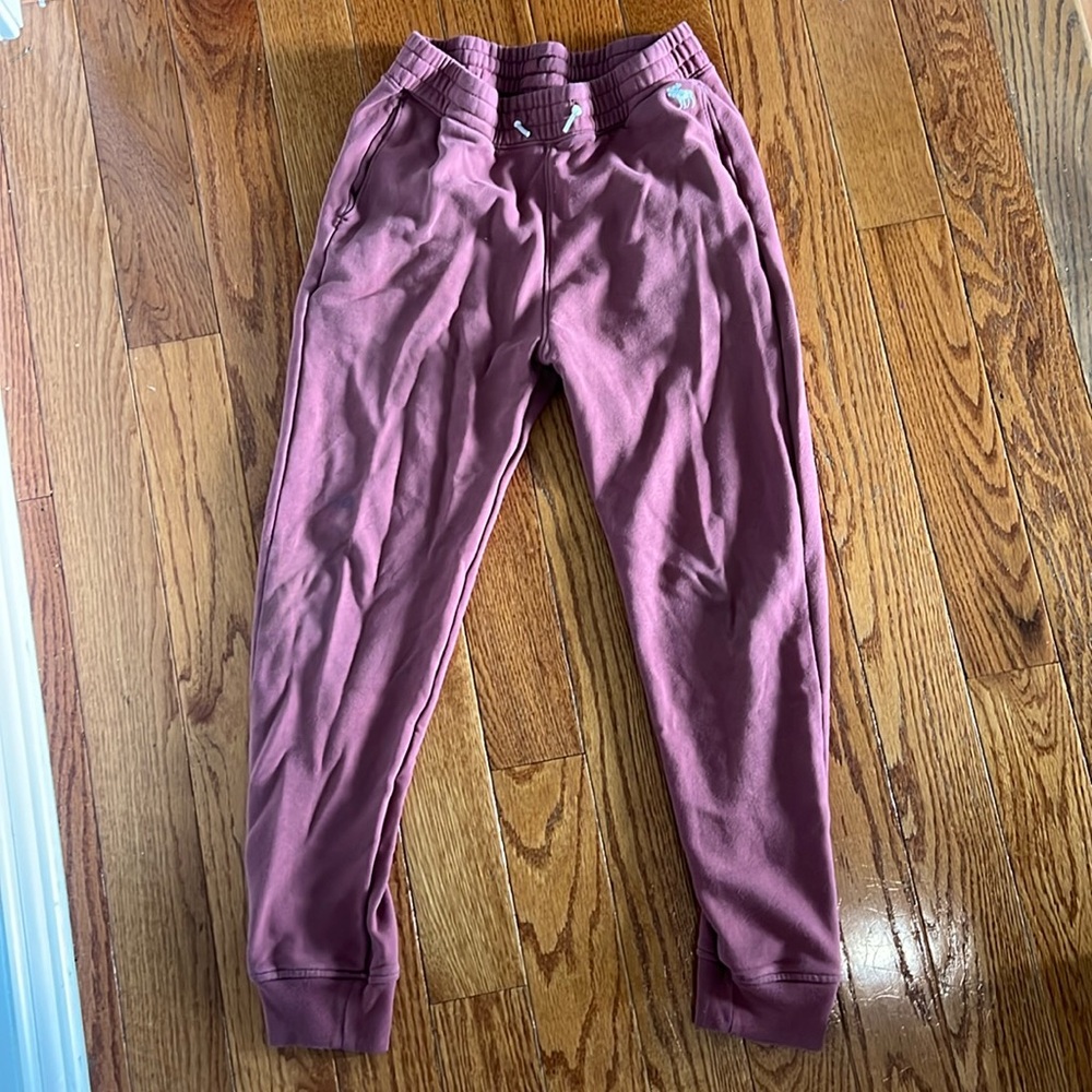 Abercrombie kids icon jogger sweatpants